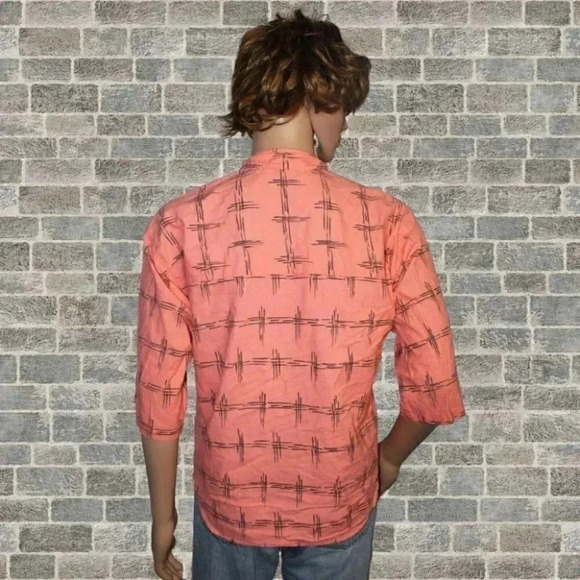 Vintage Jason Daniels Collard Button Down Shirt - Picture 2 of 9